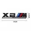 For BMW M3 M4 F07 F34 F30 F20 F10 E60 E46 E53 G01 G02 G05 3D Car Decorative accessories M Badge Emblem Decoration Accessories BW5