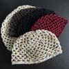 Four Seasons Handmade Breathable Crochet Mesh Cap for Men and Women