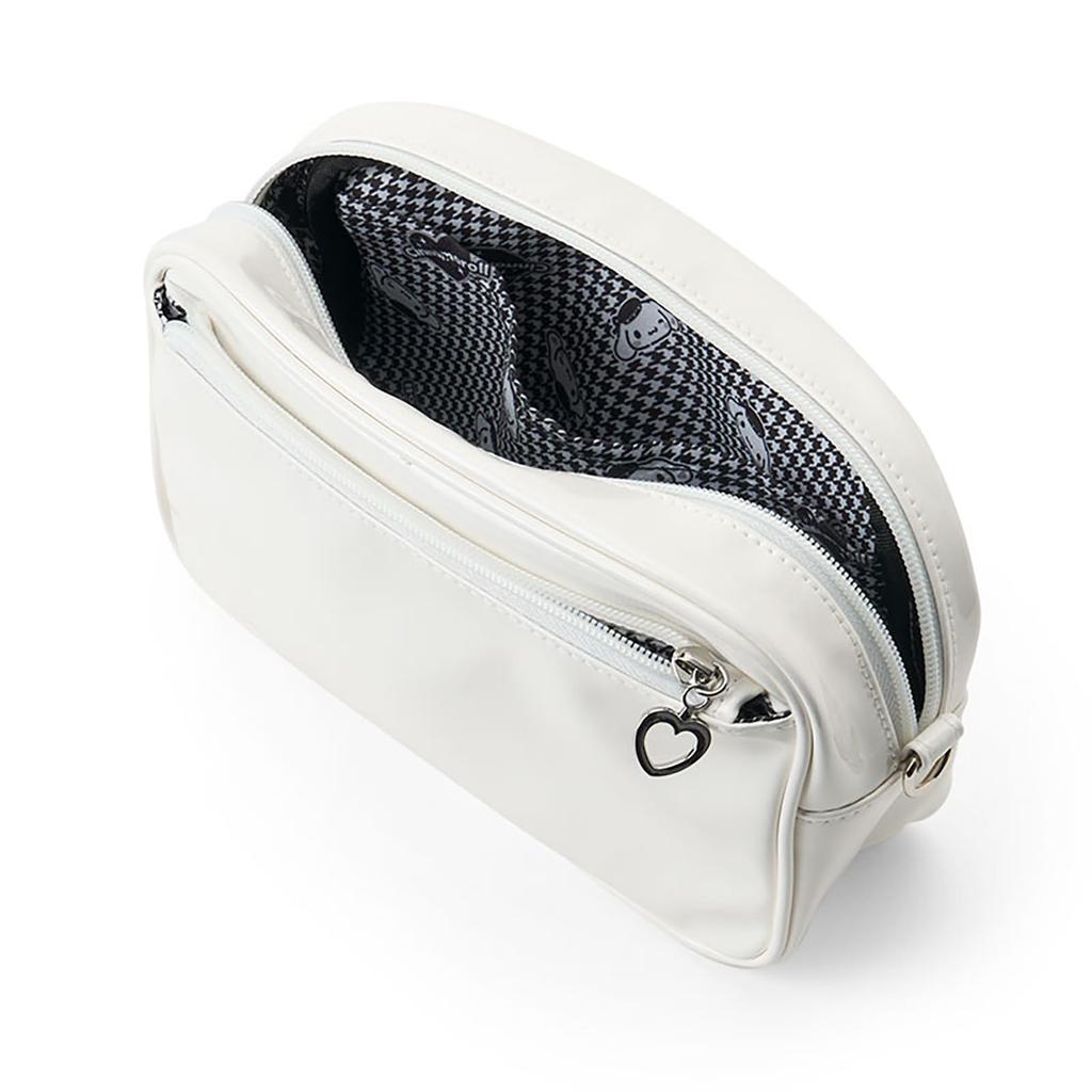 Sanrio Shoulder Bag Cinnamoroll 360465 (SANRIO) (Monochrome)