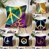 Мода P-мир Наволочка Квадратная подушка Спальня Диван Досуг Комфортная подушка Автомобиль Гостиная Украшение дома 40X40