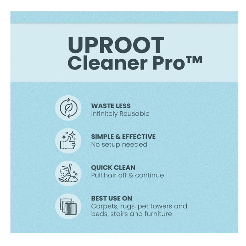 Многоразовая двусторонняя портативная щетка для удаления волос с деревянной ручкой для одежды и мебели