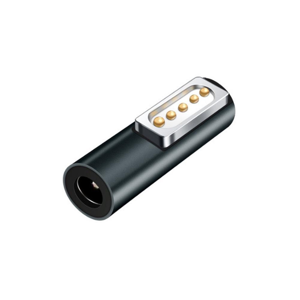 Магнитный PD-адаптер USB Type-C для Magsafe1 Magsafe 2 MacBook Pro Max 5A Быстрая зарядка USB C Female Магнитный штекер-конвертер