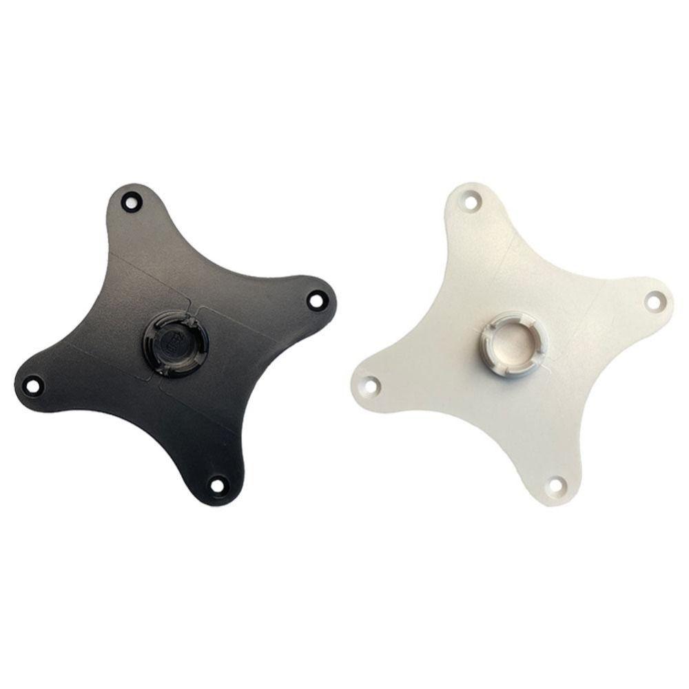 Vesa75 Hole Distance Monitor Stand Stable Support TV Holder Interface 17mm Ball Head Adapter