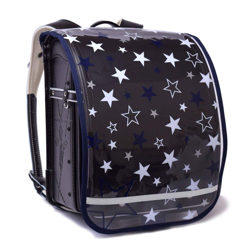 COLORFUL CANDY STYLE School Backpack Cover for Rainproof with Reflective Perfect for School Safe and Brilliant Star N4180300 Boys, Material, Prep,