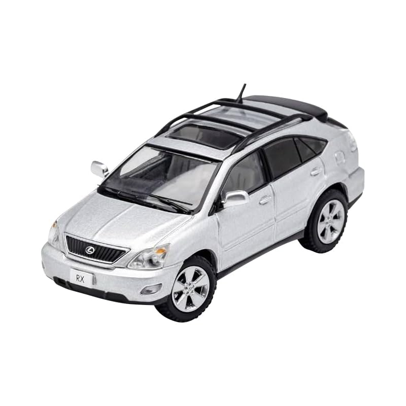 Gaincorp Products 1/64 Lexus RX 300 2003 Silver Finished Product