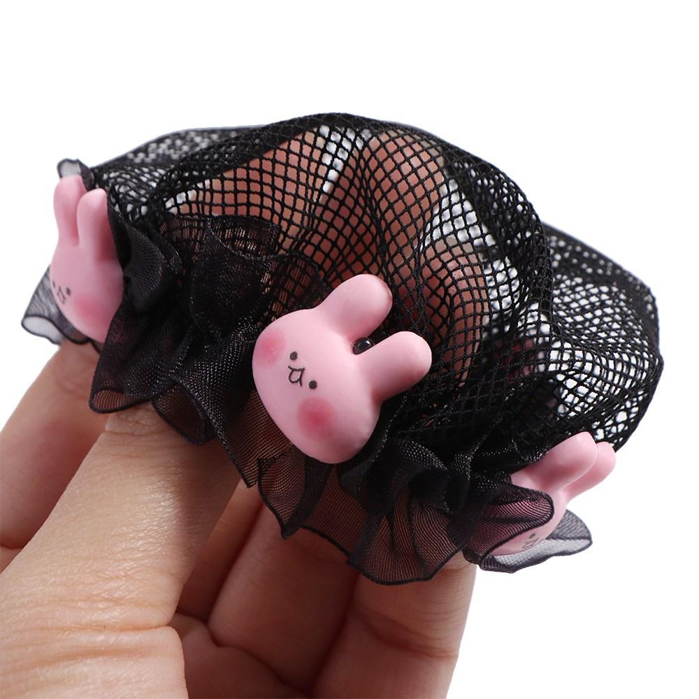 Модный головной убор балетная сетка для волос регулируемый пучок для волос для девочек эластичная сетка для волос для детей