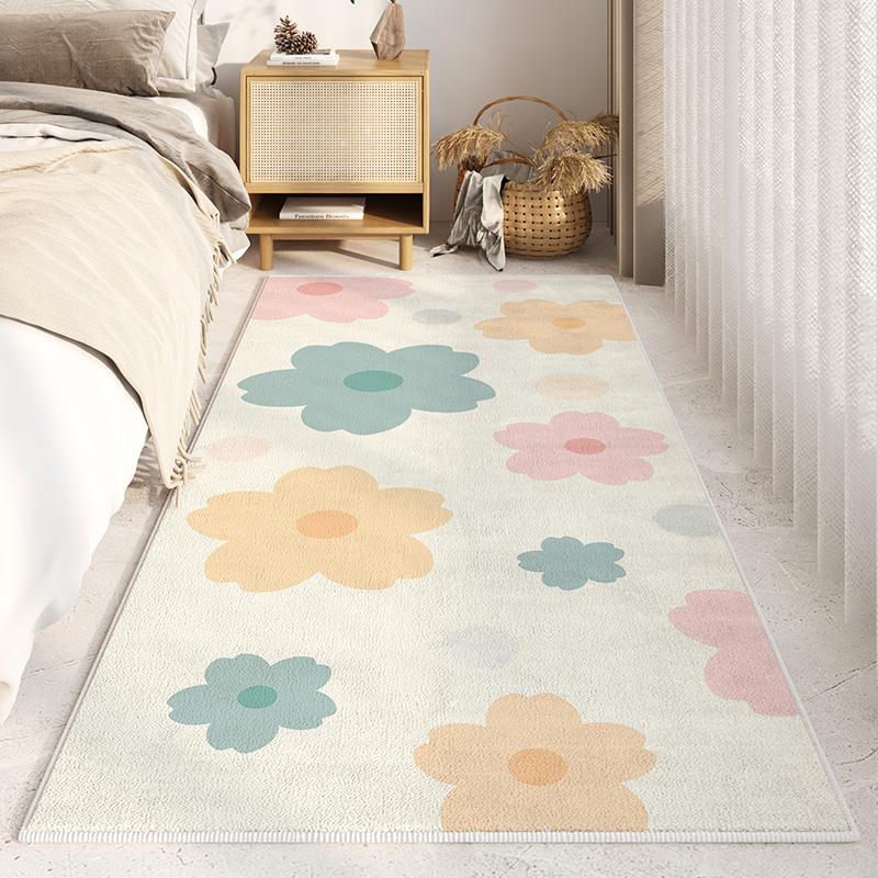 Мультяшный Боби Декор Спальни Прикроватный Ковер Пушистый Мягкий Плюшевый Коврик для Пола Ковры в Скандинавском Стиле для Гостиной Утолщенный Противоскользящий Коврик