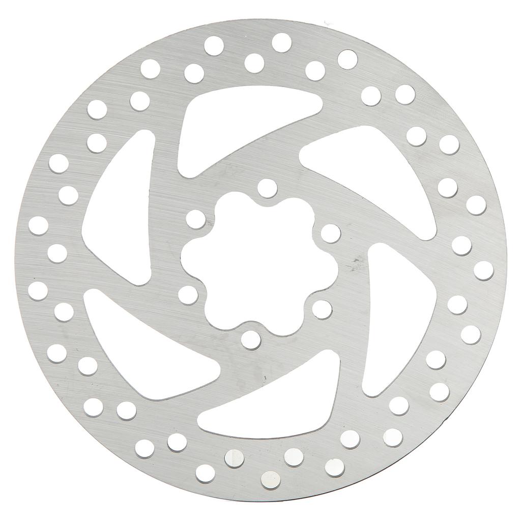 140 мм тормозной диск для электроскутера из нержавеющей стали с 6 отверстиями и 6 винтами для электросамоката
