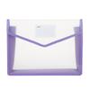 PVC Bag A4 File Folders Waterproof Envelope Folder Durable Document Bag  School Supplies