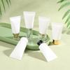 White 30G Cosmetic Soft Tubes Lotion Hand Cream Shampoo Liquid Container Tube Empty Bottle Portable Travel Shampoo Bottle