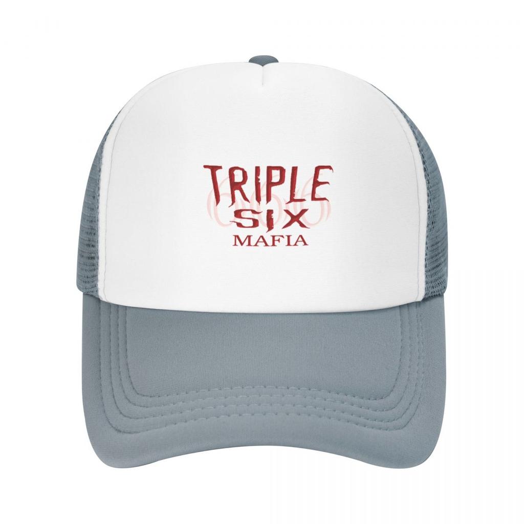 Бейсбольная кепка TRIPLE SIX MAFIA, бейсболка, военная кепка, мужская забавная шапка, мужская кепка, женская кепка