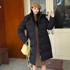 Live broadcast long women's cotton clothes, large twill fabric, hooded with belt, multi-color, sufficient stock, support for small batches