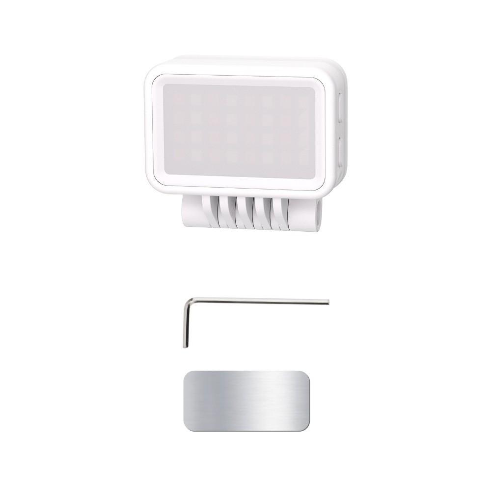 Adjustable 3-Color LED Fill Light Magnetic Video Light for DJI Osmo Nano Camera Lighting Accessorie