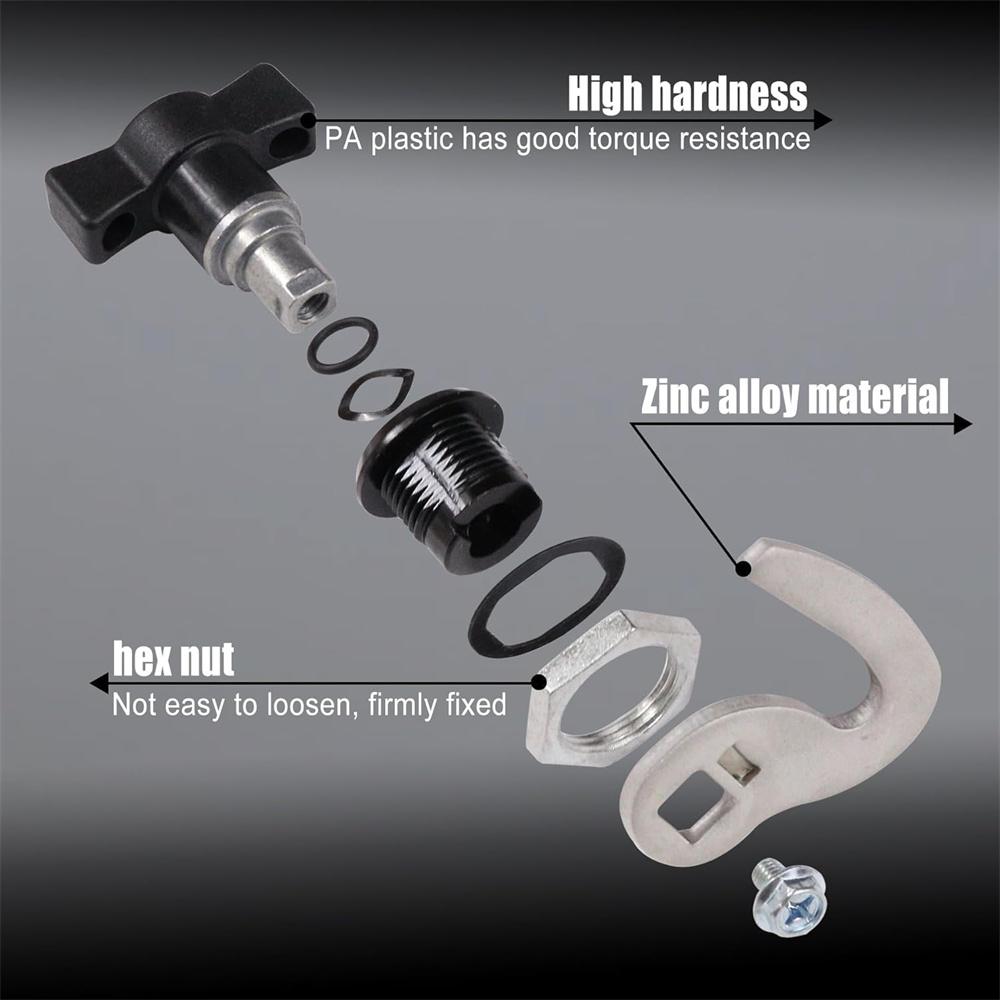 2x Передний багажник, фиксатор крышки для Polaris Sportsman 300 400 450 700 800