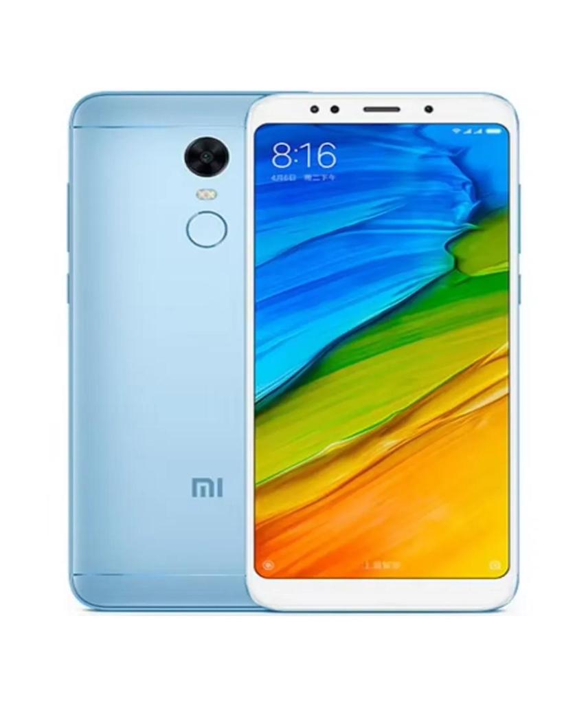 Восстановленный Xiaomi Redmi 5 plus 3 ГБ 32 ГБ / 4 ГБ 64 ГБ 5,99'' 4000 мАч мобильный телефон snapdragon 625 Android 12.0 МП Мобильный телефон глобальная прошивка 4G смартфон