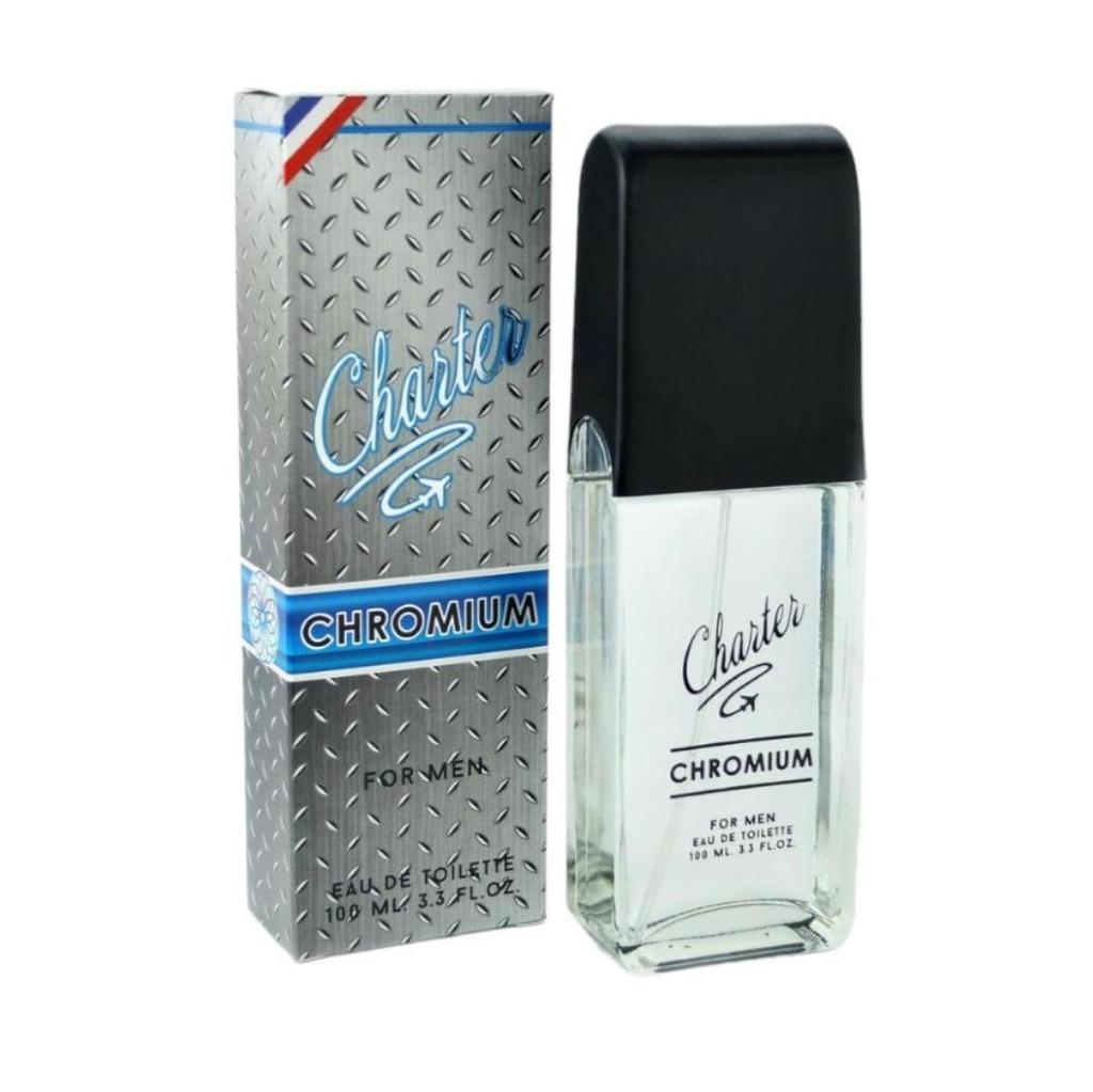 Хромированный туалетная вода для мужчин 100 мл.
