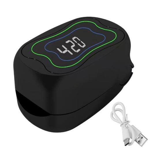 Nail Fungus Treatment Light 910nm Infrared Light 460nm Blue Light Toenail Fingernail Fungal Cleaning Onychomycosis Removal Device LED Therapy Lamp