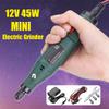 Electric Drill Mini Cordless Electric Grinding Rotary Tool Variable Speed Hand Carving Engraving Pen Grinder Power Tool