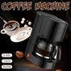600W 0.65L Electric Drip Coffee Makers Household Coffee Machine Electric Drip Coffee Maker 6 Cup 13x18x26cm