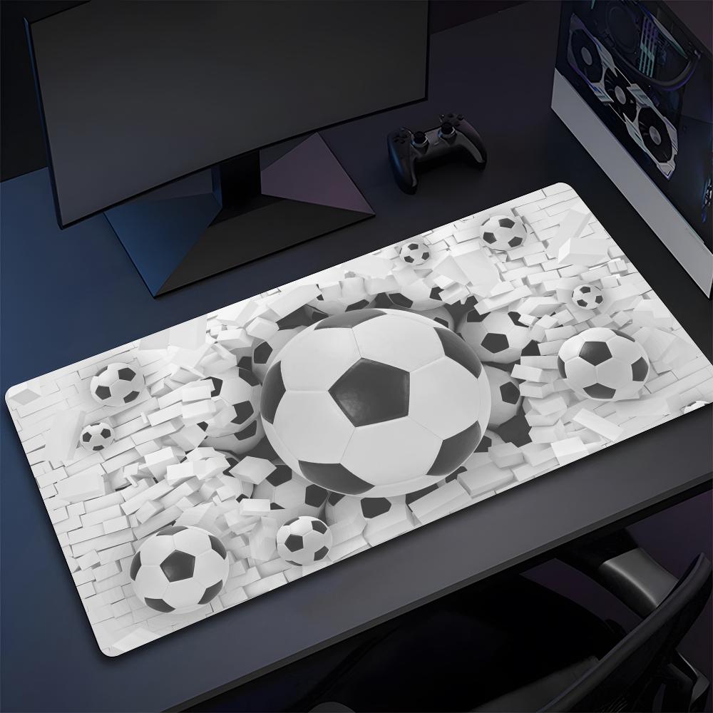 Игровой коврик для мыши Футбольное поле Высококачественный коврик для мыши из натурального каучука Самый профессиональный моющийся коврик для мыши для ноутбука