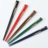 Made In Our Own Factory In Obama, Fukui Prefecture. [Chopsticks] [Chopstick Factory] Dishwasher-safe Lacquered Chopsticks, Ryusei Sakura Design, 5-Pai