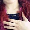 Necklace Exquisite Clasp Closure Women Heart Jump Pendant Chain