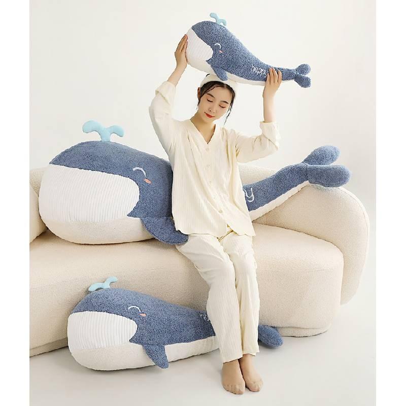 Животные Милые Морской Кит Плюшевые Игрушки Мультяшный Ребенок Дети Сон Успокаивающая Кукла Подарок