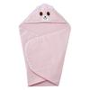 Miki House Hot Biscuits Детское банное полотенце 76-8028-823 (Один размер, розовый)