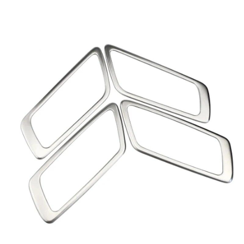 Моя хорошая машина для Toyota C-HR CHR 2016 2017 2018, внутренняя дверная ручка из нержавеющей стали, накладка на внутреннюю дверную чашу, наклейка