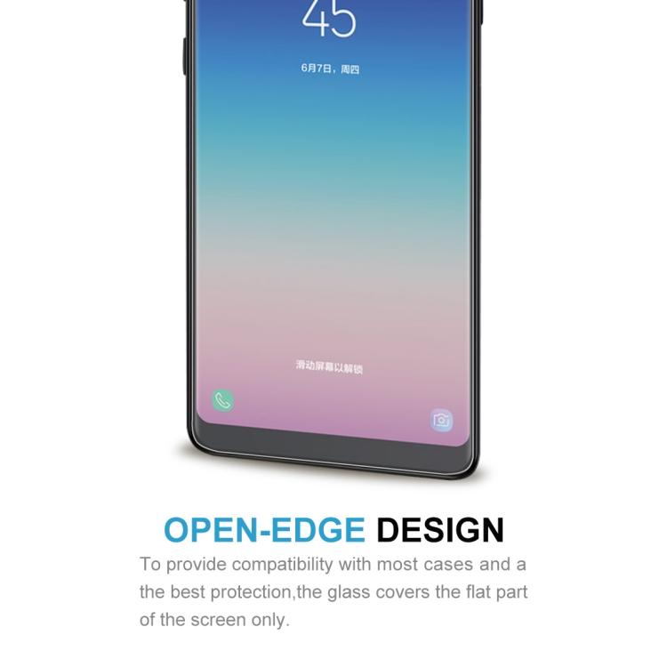 Закаленное стекло 0,26 мм 9H 2,5D для Galaxy A9 Star