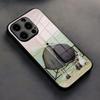 S-Sam Toft Art Phone Case For IPhone 17 Pro Max 16 15 14 Pro Max 13 11 X Xs Xr 8 7Plusglass Cover