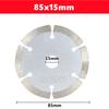 85mm Mini Circular Saw Blade Aperture 10/15mm High quality Wood Saw Blade Hard Alloy Blade Woodworking Saw Blade