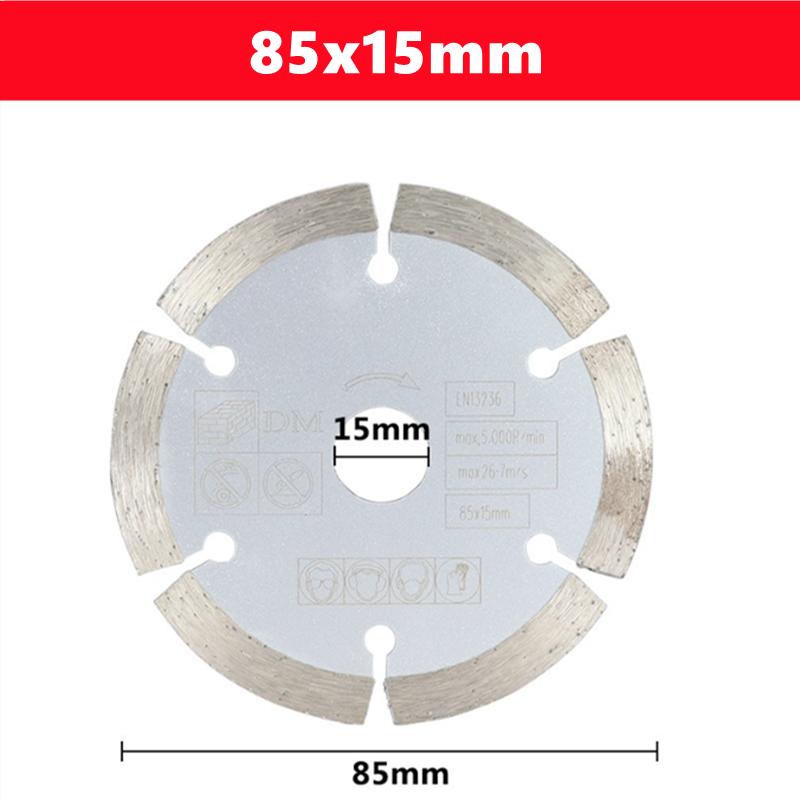 85mm Mini Circular Saw Blade Aperture 10/15mm High quality Wood Saw Blade Hard Alloy Blade Woodworking Saw Blade