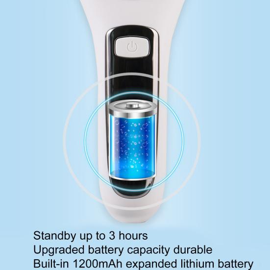 Grinder Washable Rechargeable 1200mAh Battery Handheld Electric Foot Callus Remover Pedicure Kit