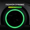 VKXG1 4Pc Car Luminous Tire Valve Caps Tyre Fluorescent Accessories For Opel Corsa Astra Insignia Vectra Zafira Meriva Mokka Grandland