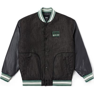 Vans Повседневная простая универсальная удобная куртка унисекс куртки черные VN000KC0Q47