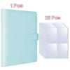 4-Compartment Inner Page Kpop Photocard Binder A5 Refillable Card Photo Storage Album with 200 Card Slots