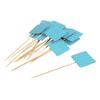 Pack of 50 Toothpicks with Flag for Nature Aperitif Ref. 31020