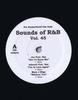 12-дюймовая пластинка VARIOUS - Звуки R&B Том. 45 SON045 Без лейбла 2006 США Рэп и хип-хоп/R&B Б/у