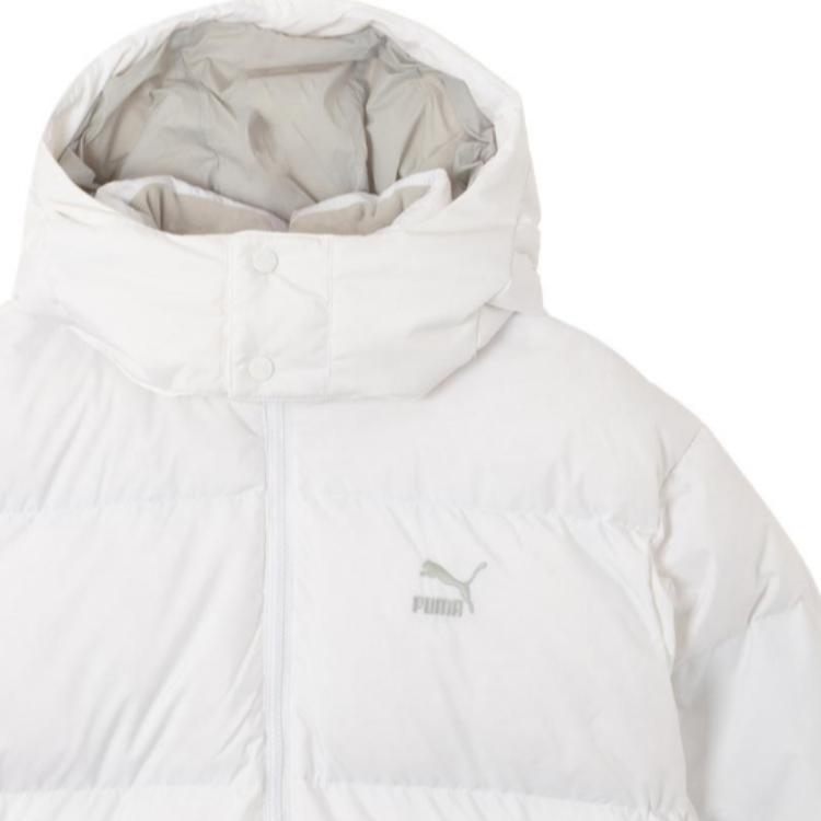 Новые пуховики PUMA Мужские Белые 674276-02