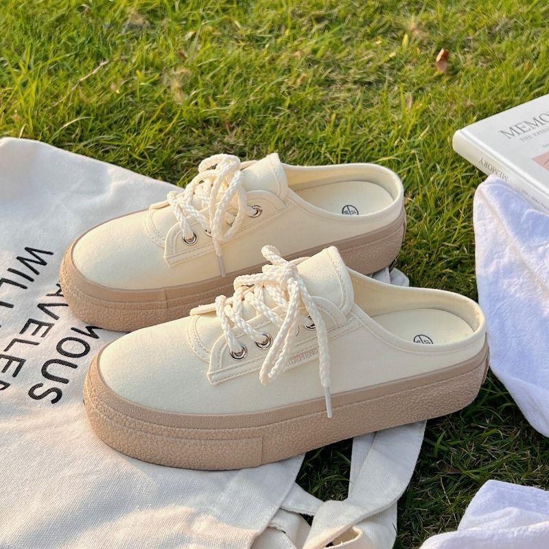 Женские тапочки и сандалии резиновая обувь кроссовки лето 2024 черные шлепанцы детские мюли спортивные хлопковые с каблуком-платформой