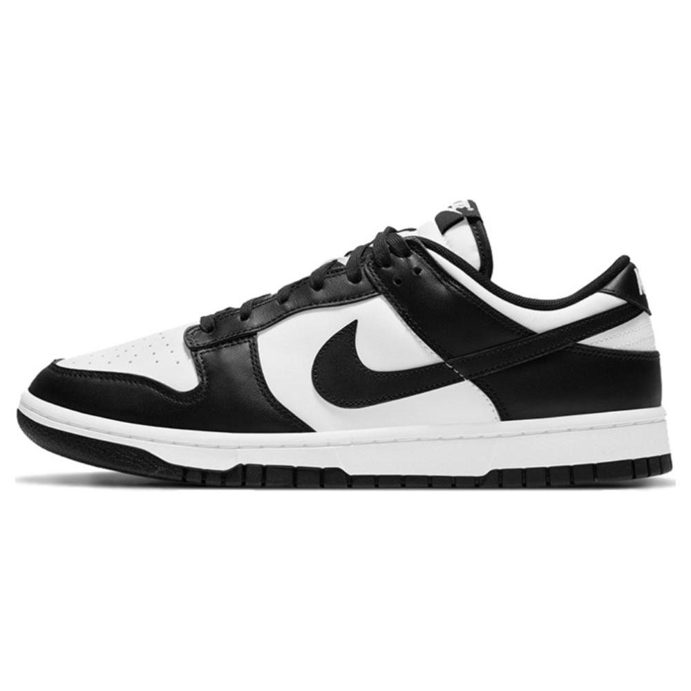 Nike Кроссовки Dunk Low Skateboard Мужские Черно-белые DD1391-100(Team25-XSC)