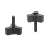 HDRIG Винт-барашек M4 Torx Ручные винты для клетки DSLR камеры (2 шт.) 3714