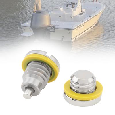 2 шт. 8M0058389 Нержавеющая сталь Редуктор Магнитный винт 79953Q04 Плакированная пробка сливного отверстия масла с прокладкой для нижней части двигателя