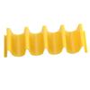 Food Restaurant Sturdy Wave Shaped Plastic Kitchen Tools Tortilla Tray Taco Holder Taco Shell Stand