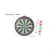 Magnetic Dart Board Set Portable Games Dartboard for Home Garden Outside