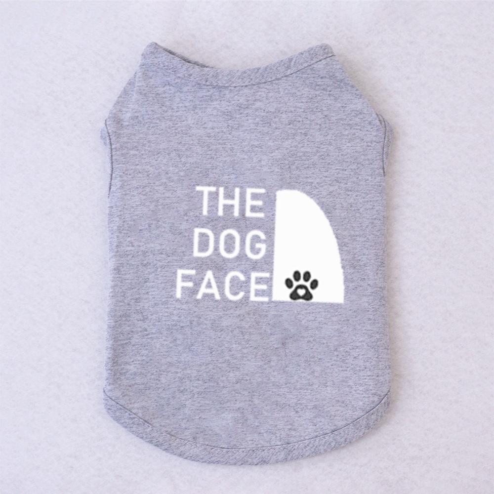 1 Pc Pet Vest, Text Print Summer Breathable Cat Clothing, Siamese, Ragdoll Silver Tabby Vest