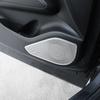 Для Hyundai Tucson NX4 2026-2026 Автомобильный тюнинг Нержавеющая сталь Серебристая Сетка динамика двери автомобиля Декоративная накладка Динамик LHD/RHD