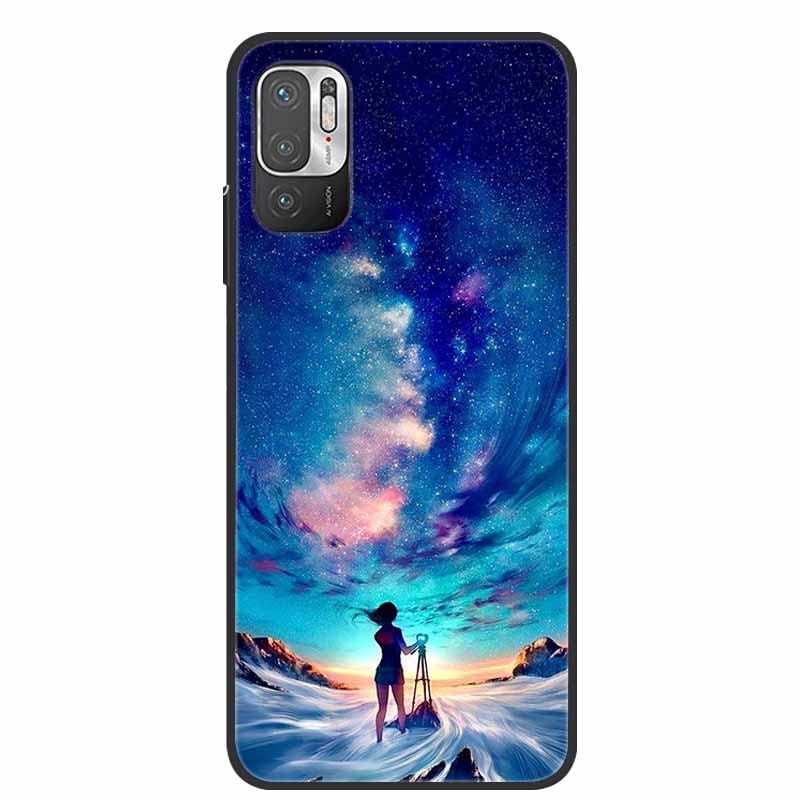 For Xiaomi Redmi Note 10 5G Case Marble Soft Silicone Back Case for Redmi Note10 5G Phone Cover For Xiaomi Redmi Note 10 5G Bag