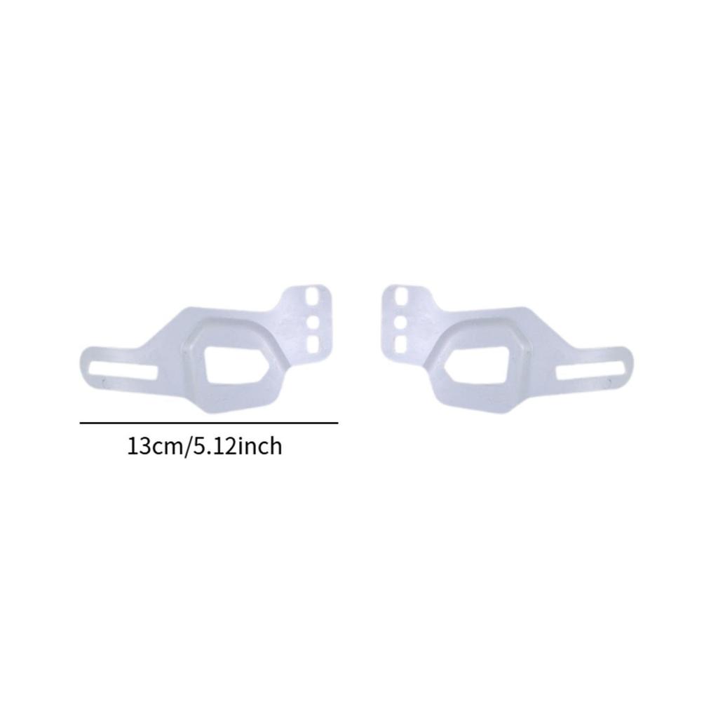 2x Защитные накладки на уши для хоккейного шлема Запасная часть прочная износостойкая